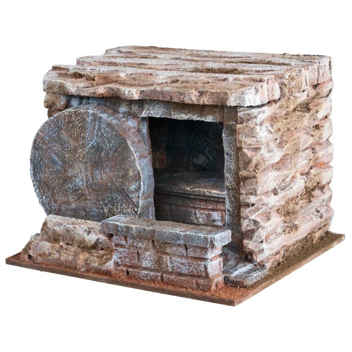 Sepulcro iluminado cm 25X20X17.5 h