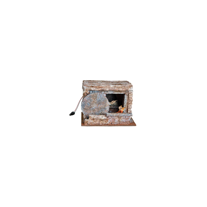 Sepolcro illuminato cm 25X20X17.5 h