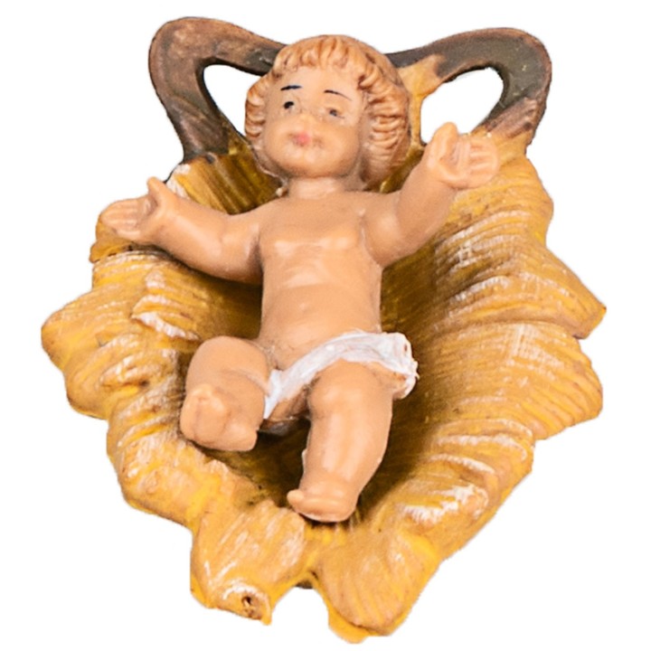Nativity 5 subjects 6.5 cm Fontanini