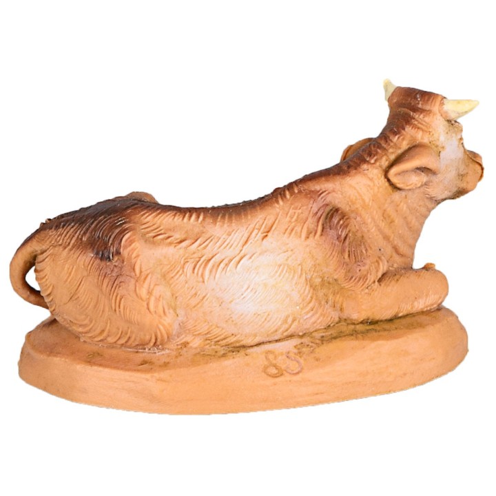 Bue sentado serie 6,5 cm Fontanini