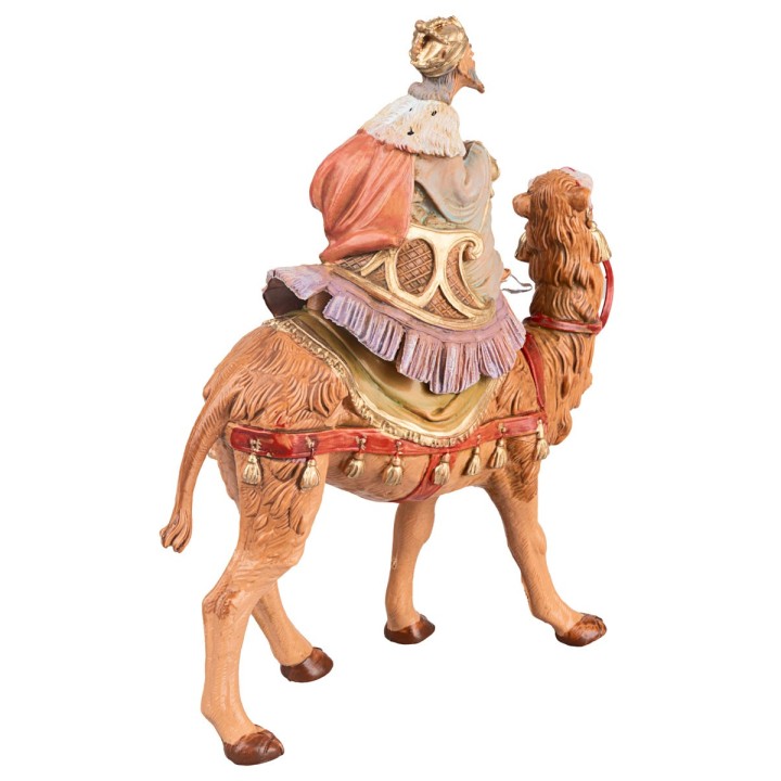Re Magi a cammello serie 10 cm Fontanini
