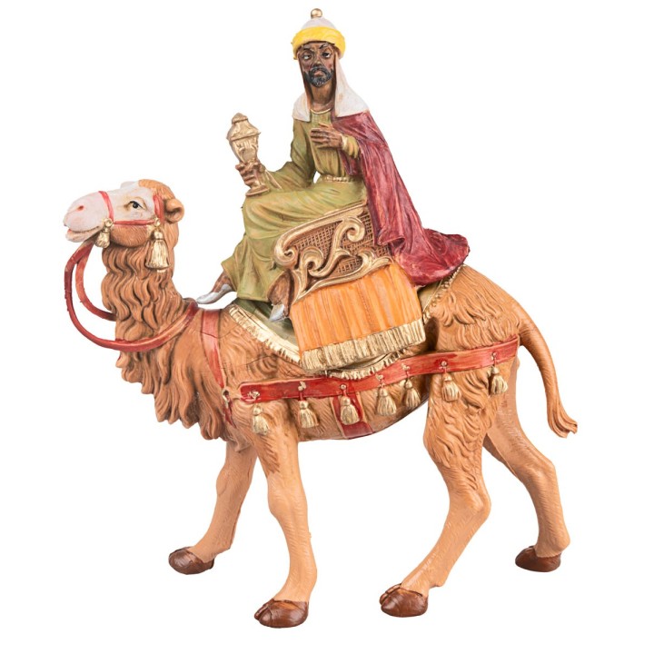 Wise Men on Camel 10 cm Fontanini