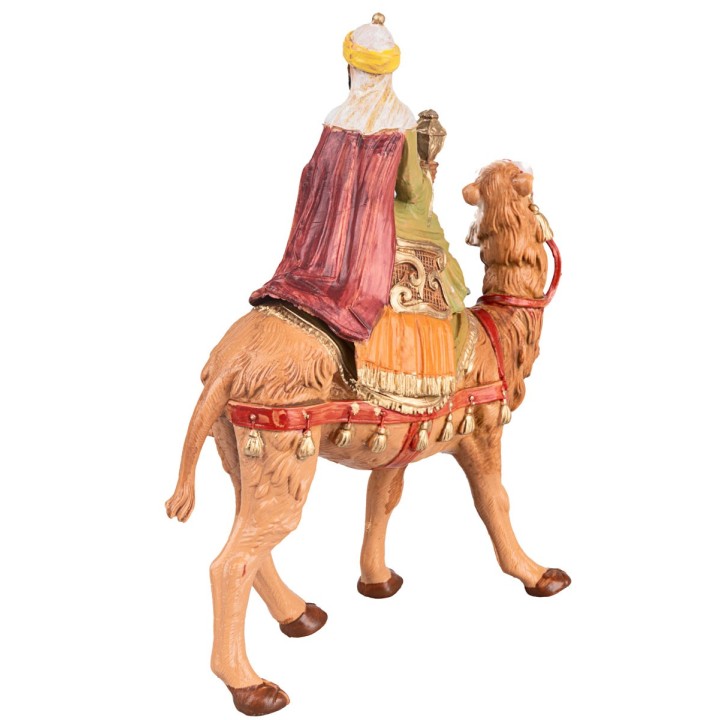 Re Magi a cammello serie 10 cm Fontanini