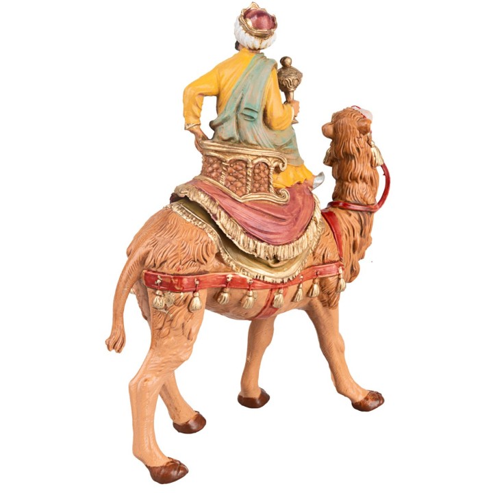 Re Magi a cammello serie 10 cm Fontanini