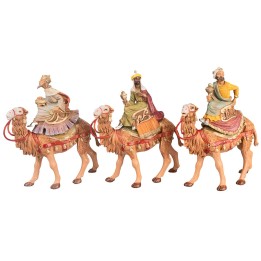 Wise Men on Camel 10 cm Fontanini