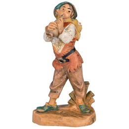 Flute player 6.5 cm Fontanini