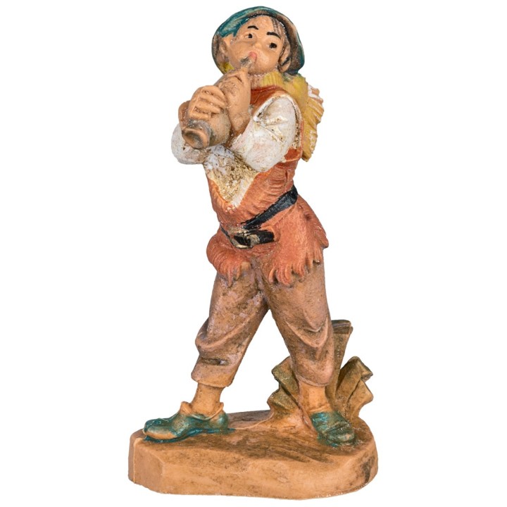 Suonatore di flauto 6,5 cm Fontanini