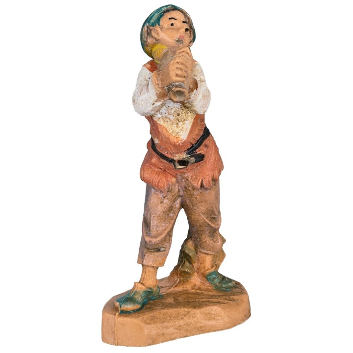 Suonatore di flauto 6,5 cm Fontanini