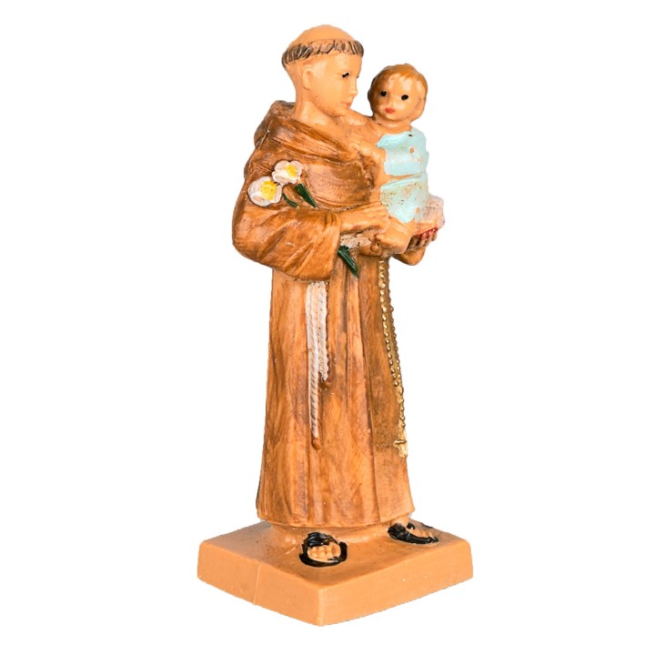 San Antonio con niño 7 cm Fontanini