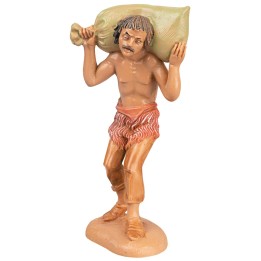 Uomo con sacco 10 cm Fontanini