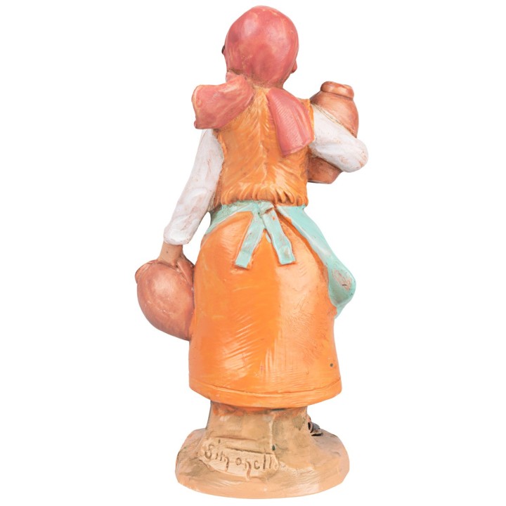 Woman with brocche 9.5 cm Fontanini