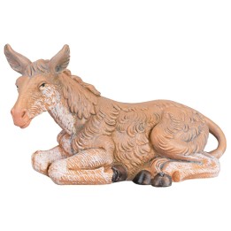 Asino per statue 12cm Fontanini