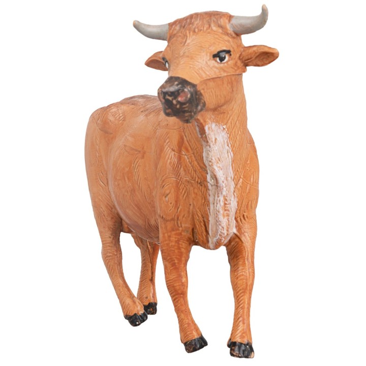 Standing ox for statues 10 cm Fontanini