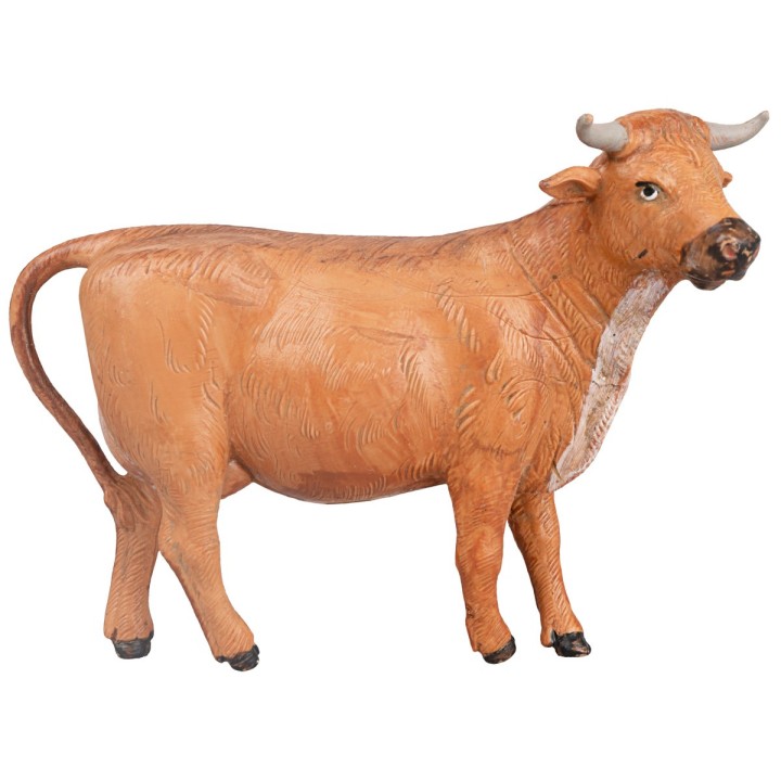 Standing ox for statues 10 cm Fontanini