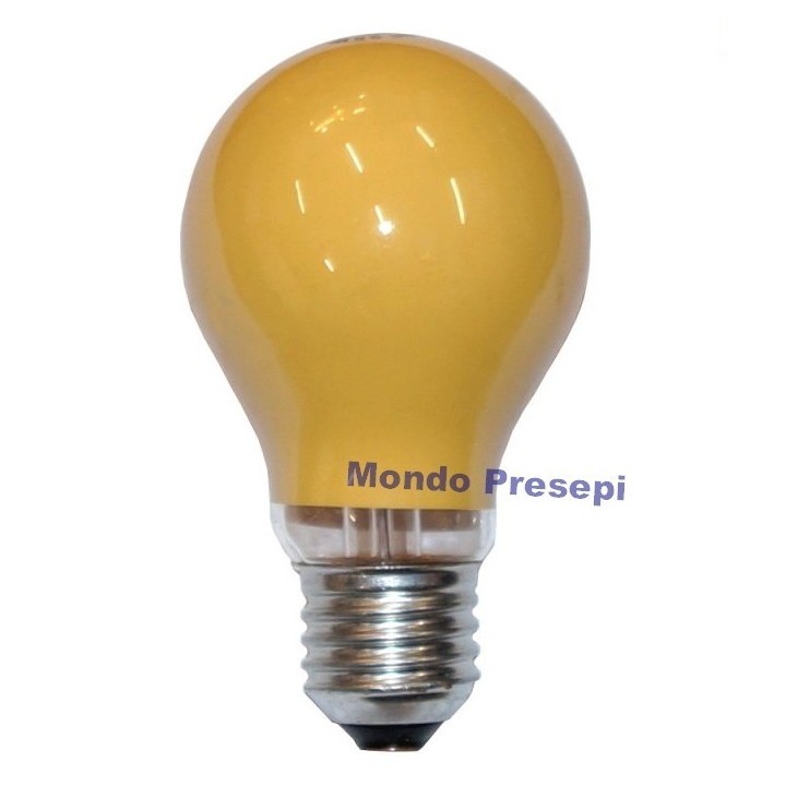 Lámpara gota 25W E27 Naranja