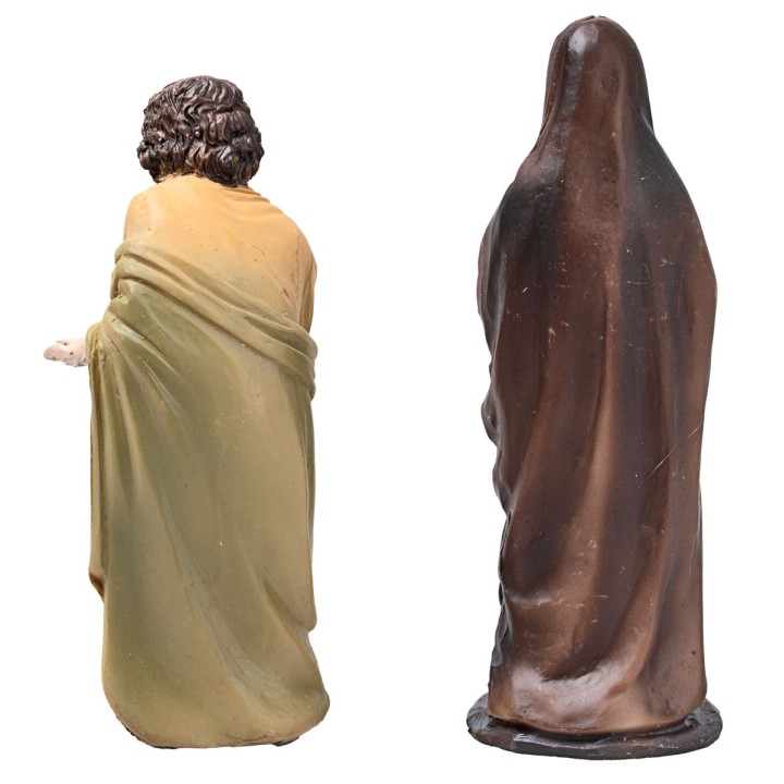 Deposition of Jesus 10 cm in resin Easter statues