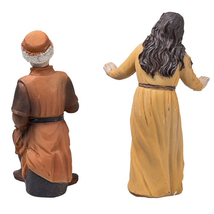 Deposición de Jesús 10 cm en estatuas de resina pascuales