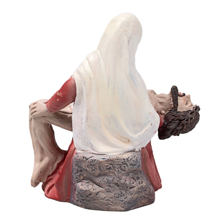 Deposition of Jesus 10 cm in resin Easter statues