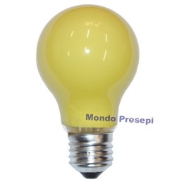Lampada goccia 25W E27 Gialla