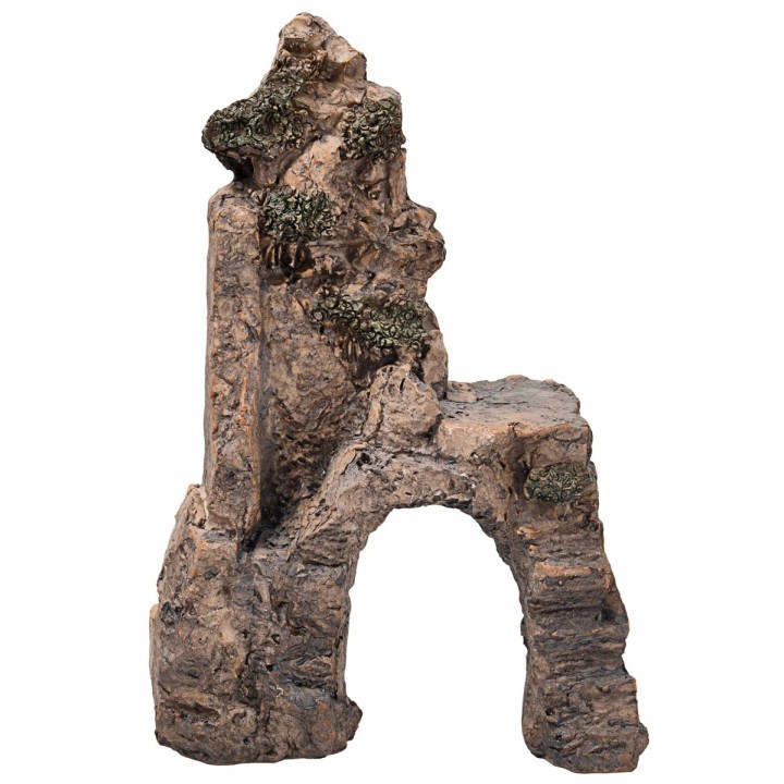 Prayer in the Garden of Gethsemane 10 cm in resin Easter statues