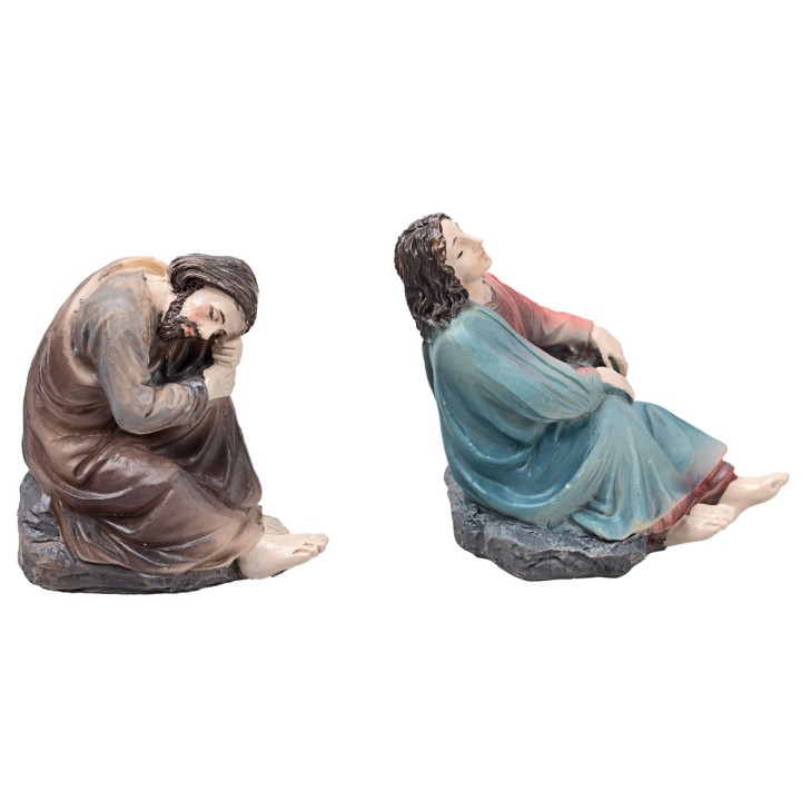 Orazione nell'orto del Getsemani 10 cm in resina statue
