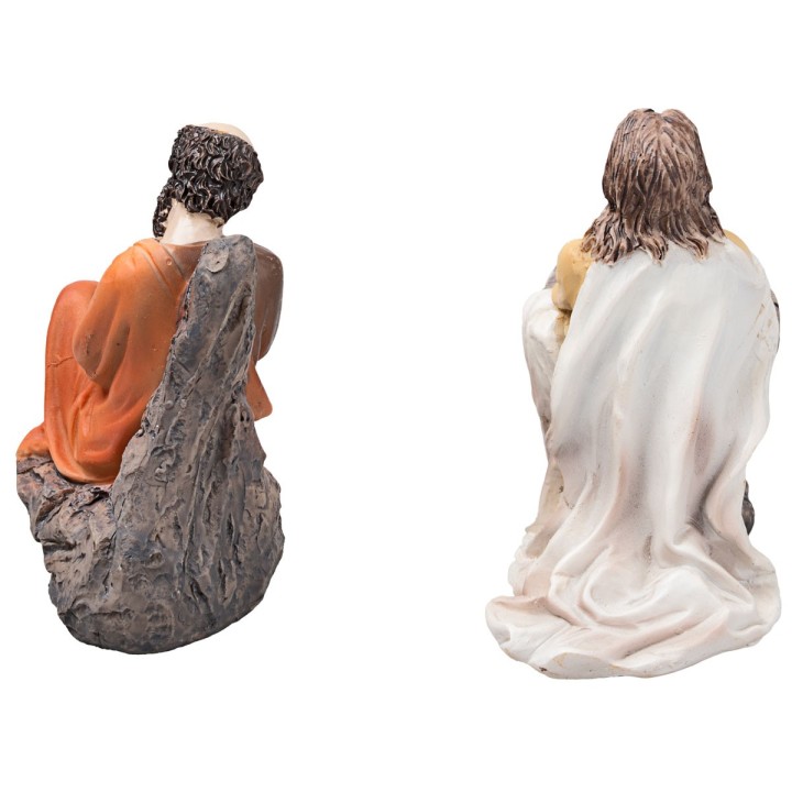 Oración en el huerto de Getsemaní 10 cm en resina estatuas