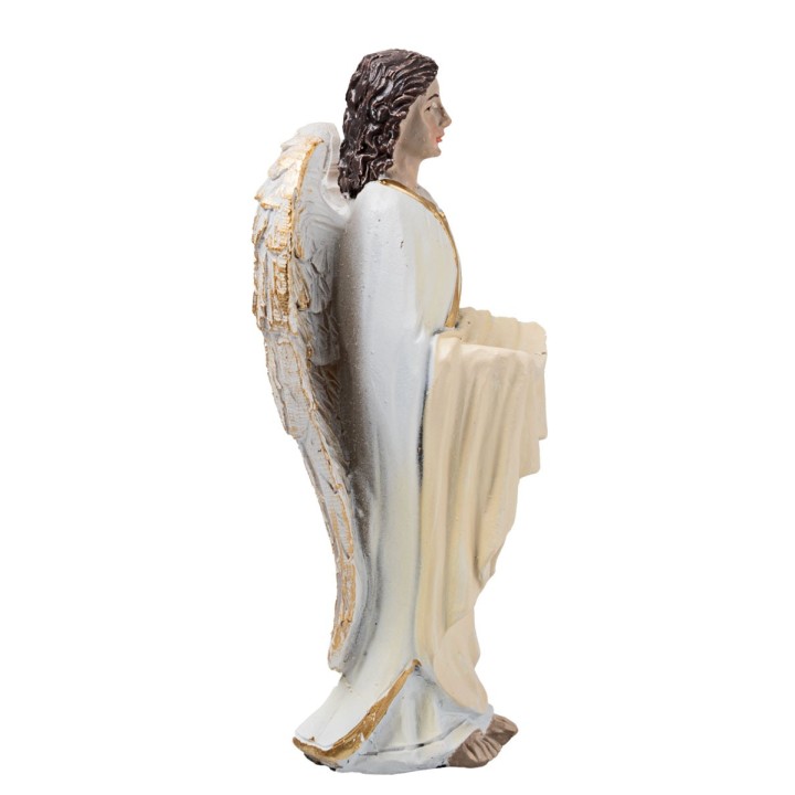 Baptism of Jesus 10 cm in resin Easter statues