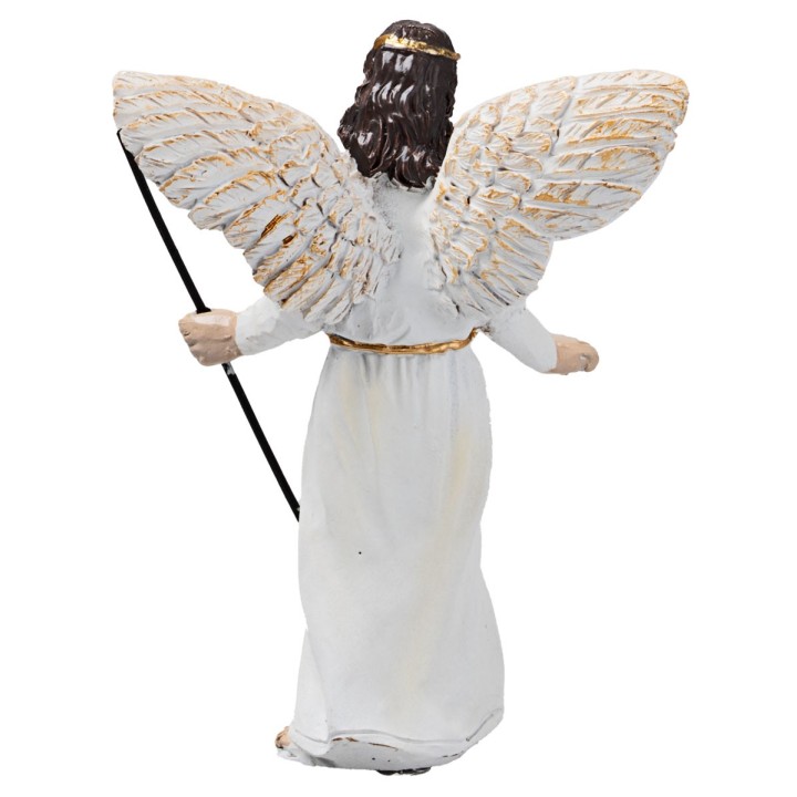 Fuga in Egitto 10 cm in resina statuine pasquali