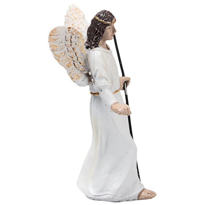 Flight into Egypt 10 cm in resin Easter figurines