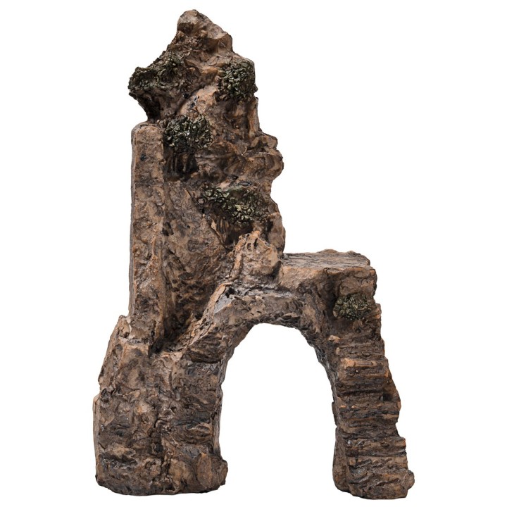 Fuga in Egitto 10 cm in resina statuine pasquali