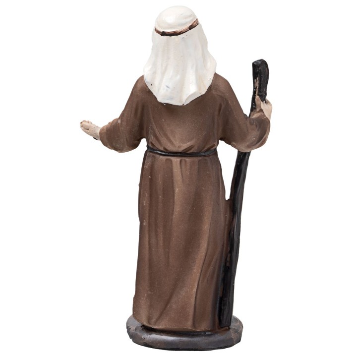 Journey of Mary and Joseph to Bethlehem 10 cm in resin Easter
