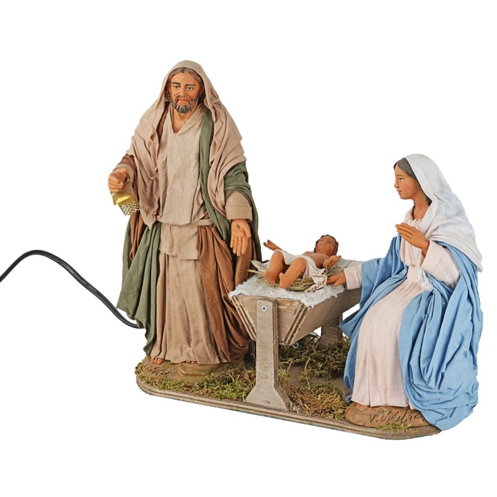 Natividad 30 cm en movimiento