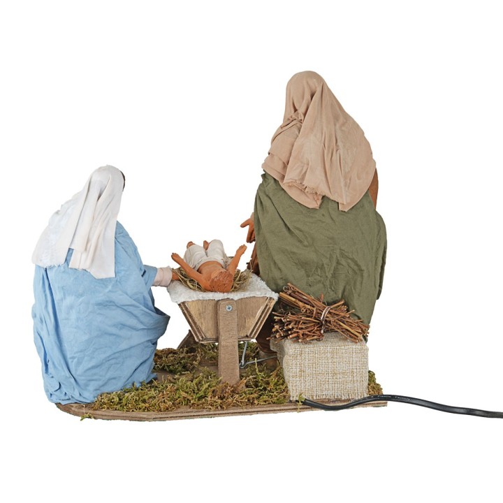 Nativity 30 cm in motion