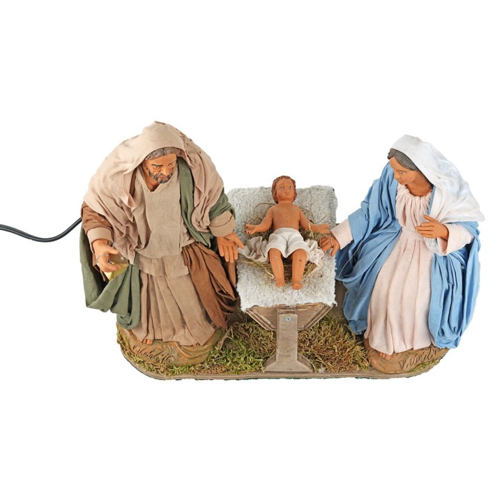 Natividad 30 cm en movimiento