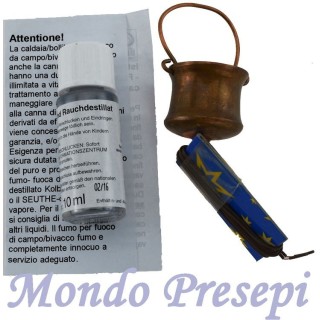 Generatore ef. fumo a pentolino GRANDE