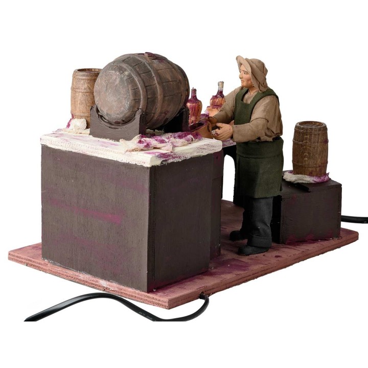 Winemaker 14 cm in motion