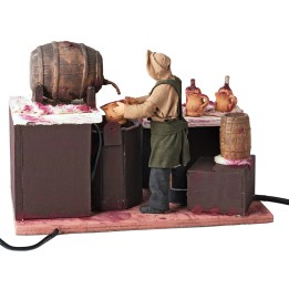 Winemaker 14 cm in motion