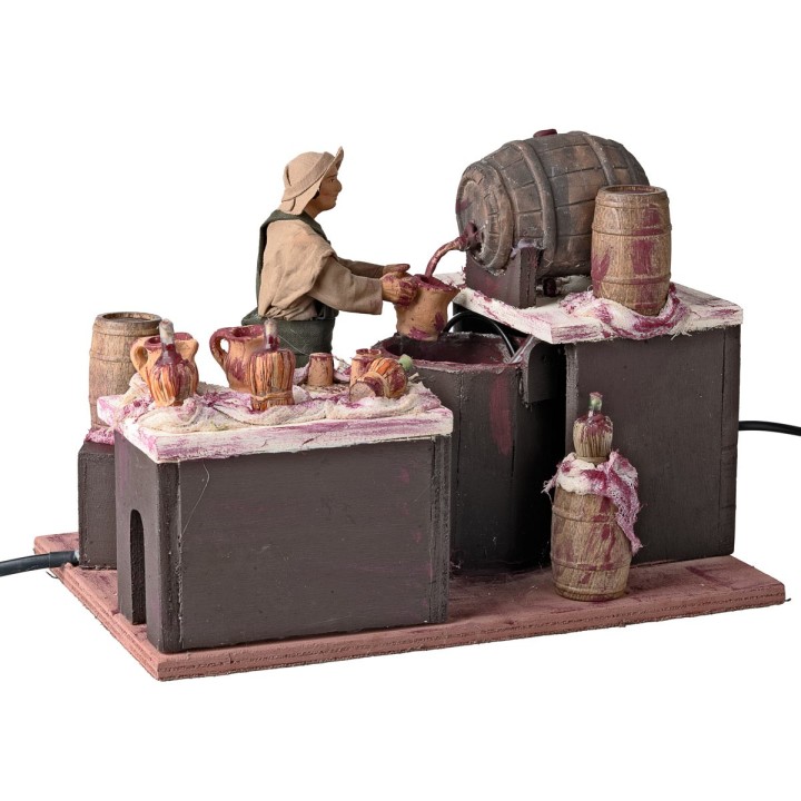 Winemaker 14 cm in motion