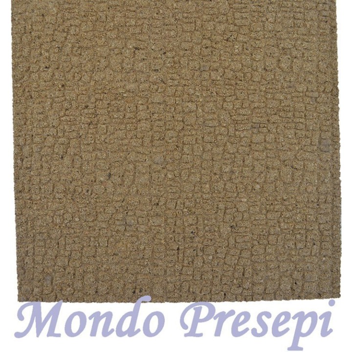 Pannello pietre mignon Cm 25x25x1