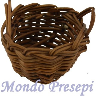 Wicker basket 4 cm