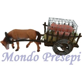 Carro con cerditos