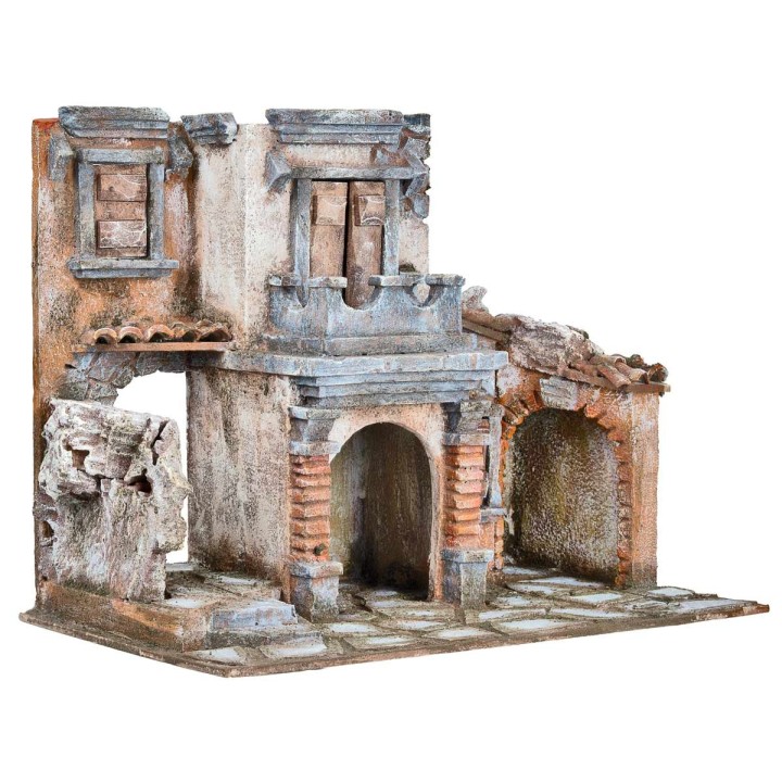 Borgo napoletano classico cm 40x24x30 h