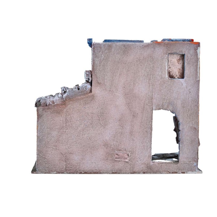 Classic Neapolitan village cm 40x24x30 h