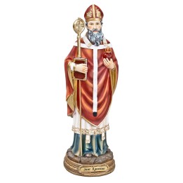 Sant'Agostino 20 cm in resina