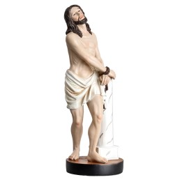 Cristo legato alla colonna 19.5 cm in resina