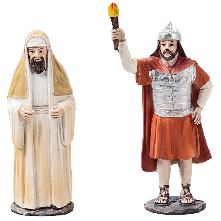 Beso de Judas 10 cm en resina estatuas pascuales