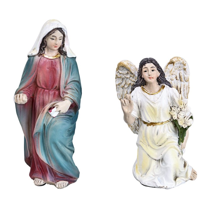 Beso de Judas 10 cm en resina estatuas pascuales