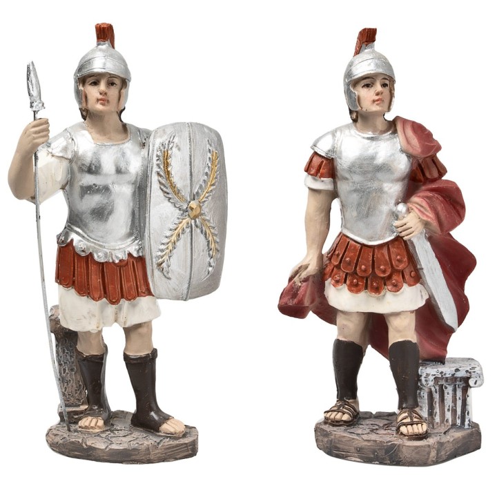 Crucifixion of Jesus 10 cm in resin Easter statues