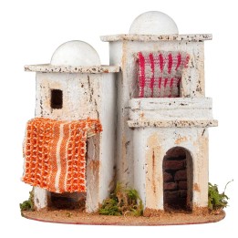 Group of Arab houses cm 18x13x18 h