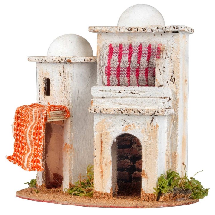 Group of Arab houses cm 18x13x18 h